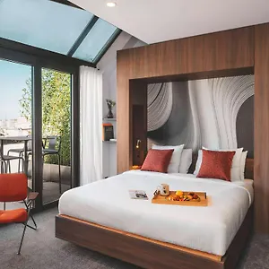 Hotell Novotel Vaugirard Montparnasse, Paris